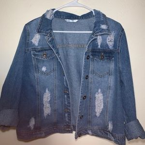 Highway Jeans Blue Jean Jacket